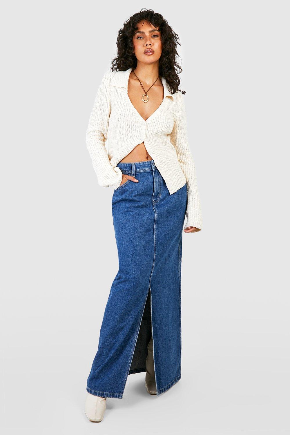 スカート Low Tide : 24SS / DENIM MAXI SKIRT (2COLORS) 84111089_986_alt3.jpg?sw=2000&